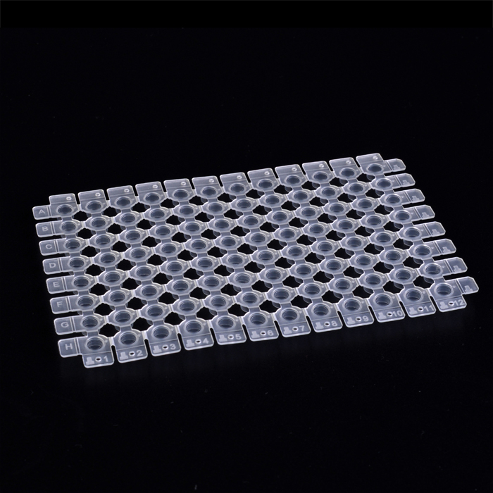 Transformer Cap Strip Platte, optical, flat