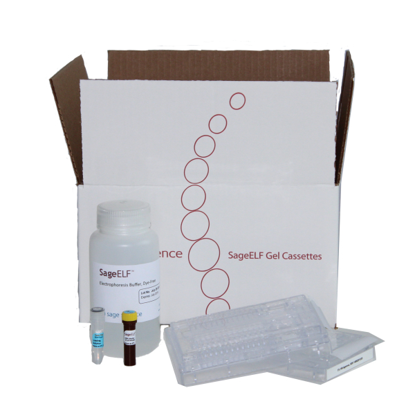 0.75% Agarose DNA ELF Cassette with Marker 75