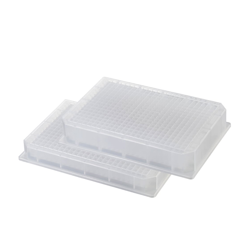 riplate 384 SW 200 µl, V-Boden, transparent