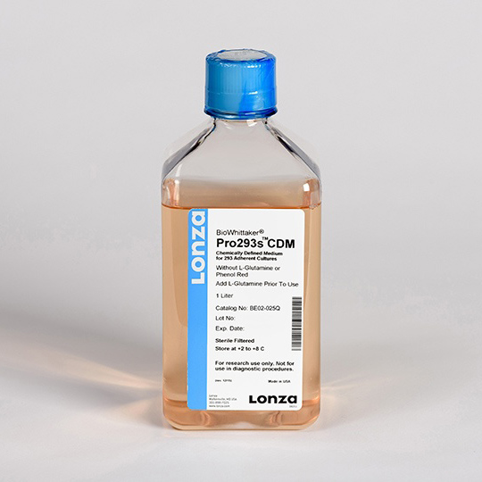 Pro293s chemically defined, serum-free medium