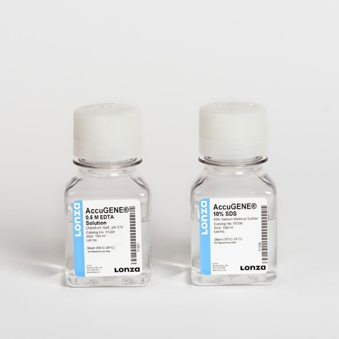 AccuGENE 0.5 M EDTA Lösung, pH 8.0
