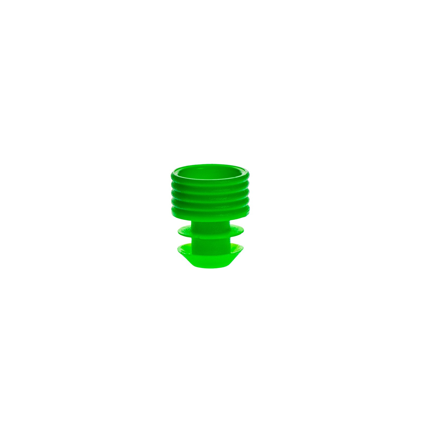 Flange Plug Caps, grün