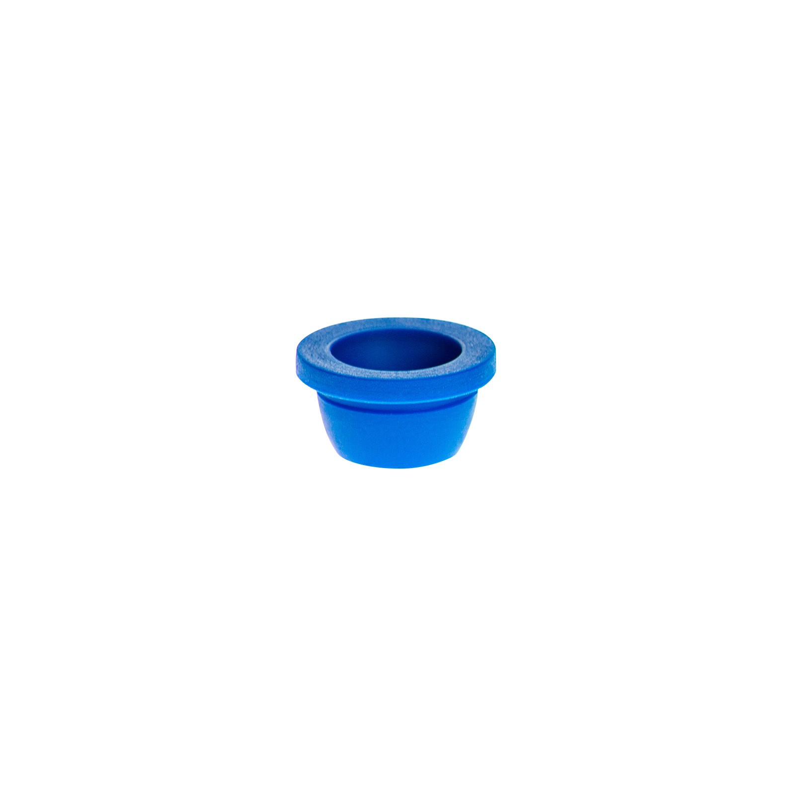 Pierceable Caps, blau
