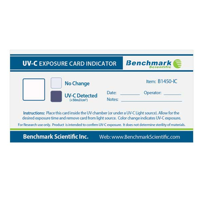 UV-C Indicator Cards