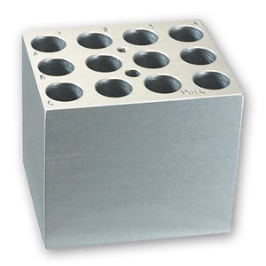 Block, 12 x 15 ml centrifuge tubes