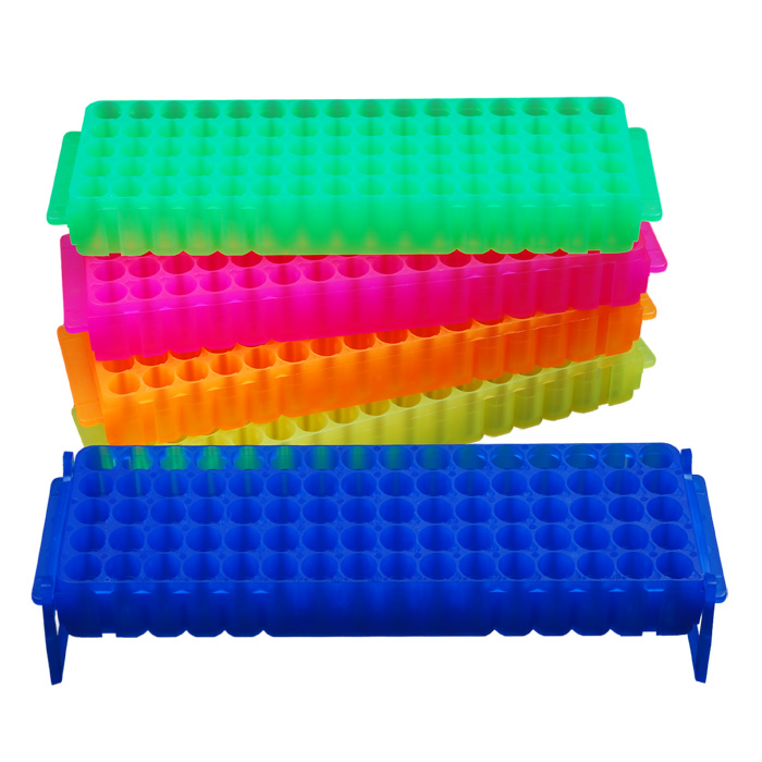 CombiTwin-Rack, farblich gemischt