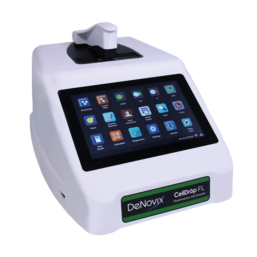 CellDrop Cell Counter