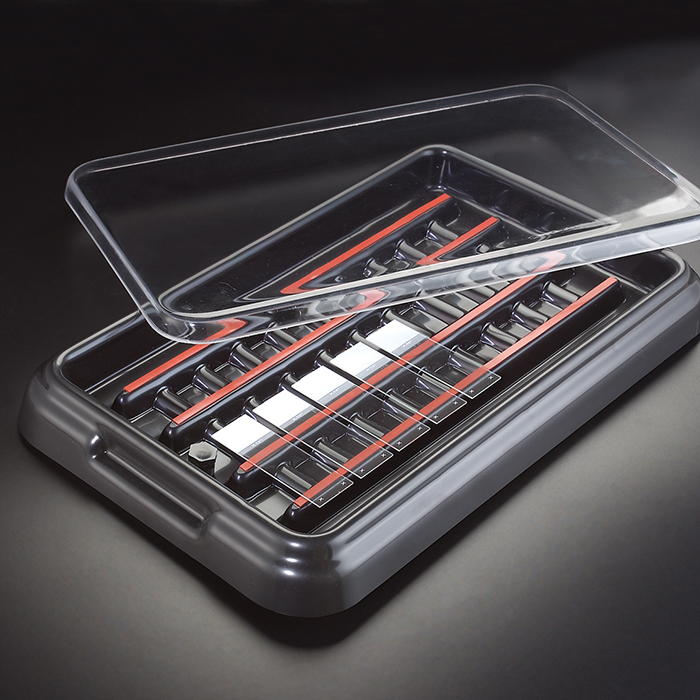 StainTray 20-K, klarer Deckel