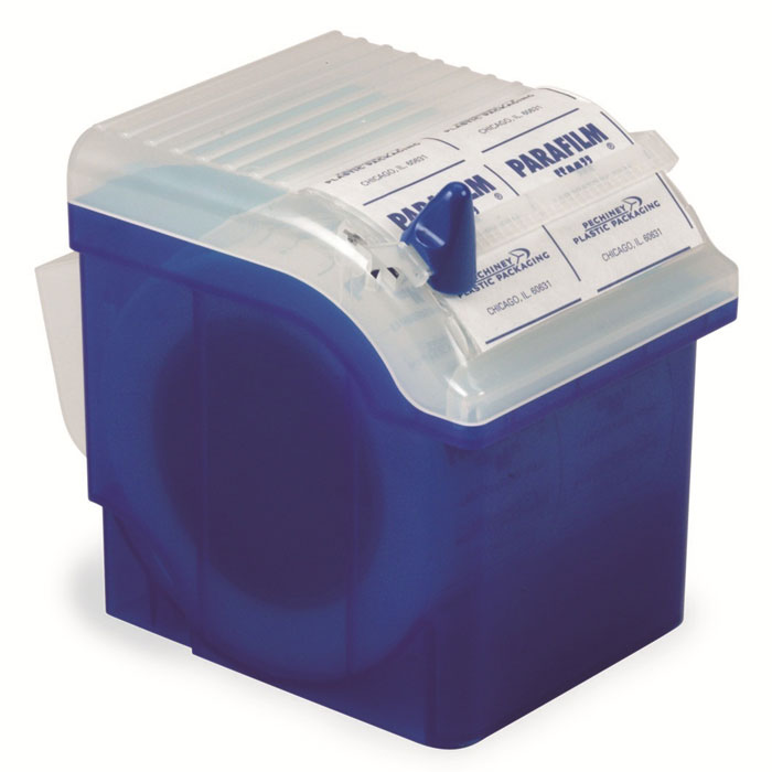 Abroll-Box, ABS, blau
