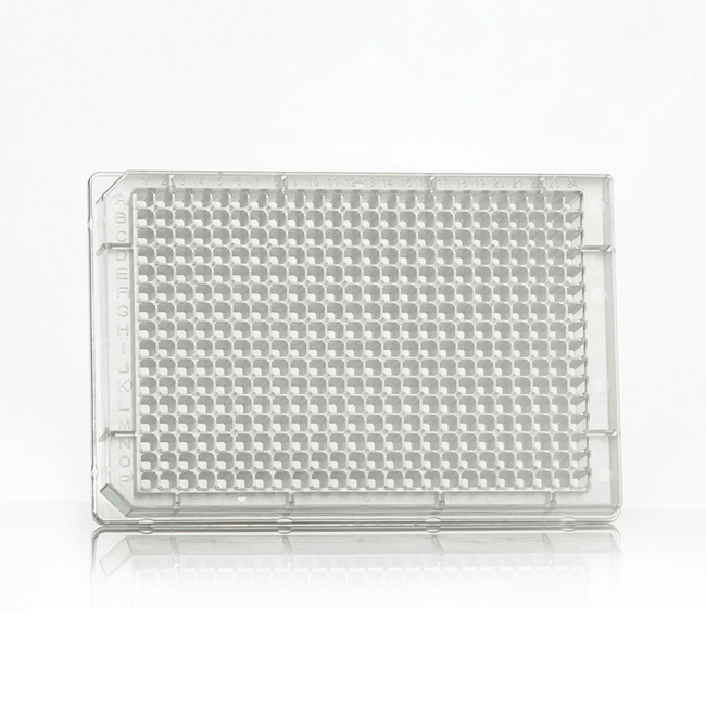 384 Well Assay Plate, 0.12 ml, clear