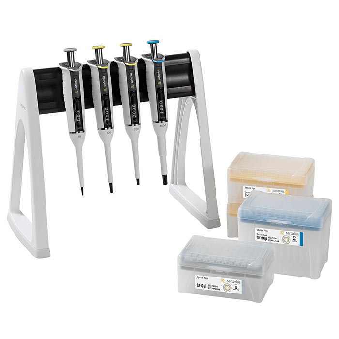 Pipette 4 - Pack 100; 1-Kanal Sartorius Tacta