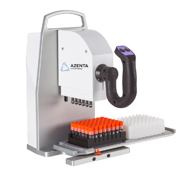 Semi-Automated Screw Cap Decapper, 6-channel