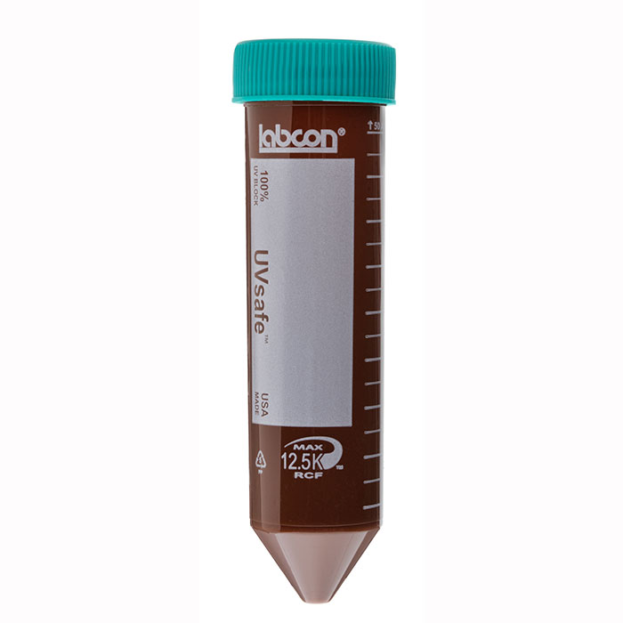 50 ml UVsafe Centrifuge Tubes, PlugStyleDeckel