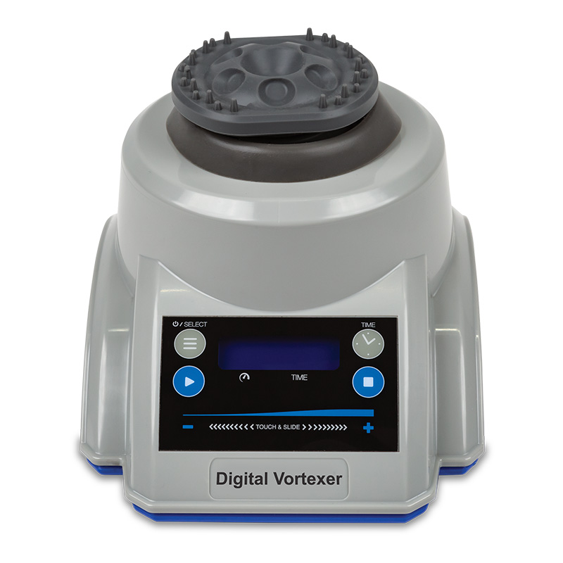 Digital Vortexer grey/blue