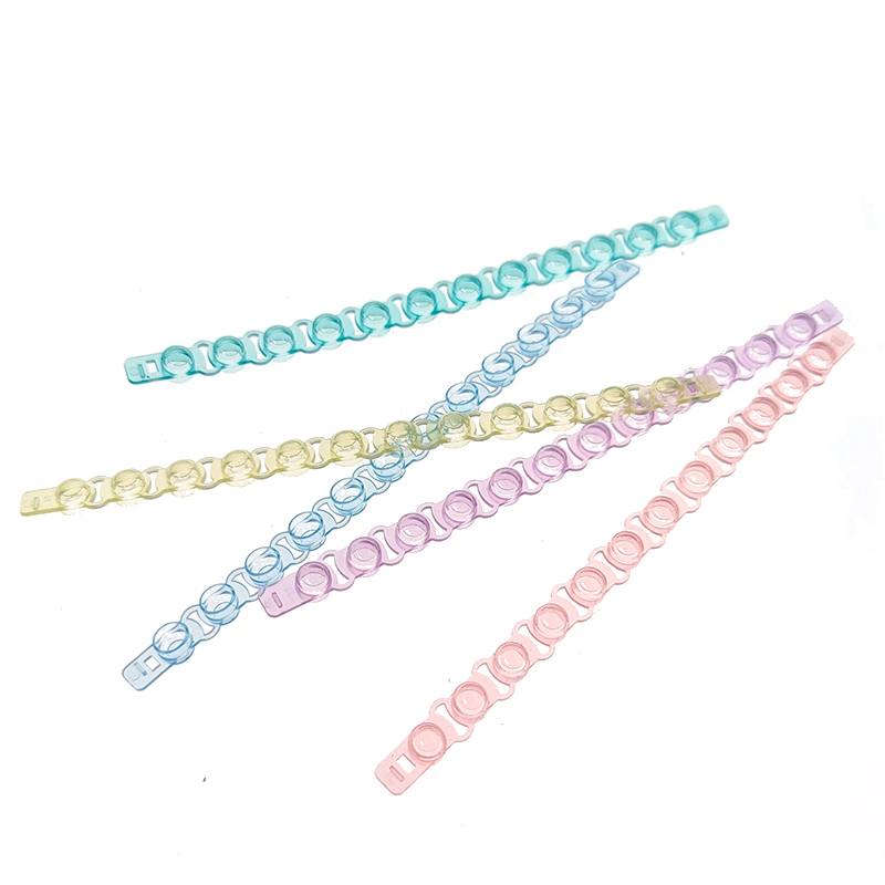 PCR 12er-CapStrips, farblich gemischt