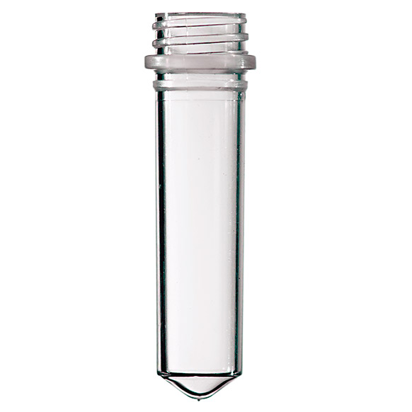 Probenröhrchen 2.0 ml, farblos, ohne Längsstege