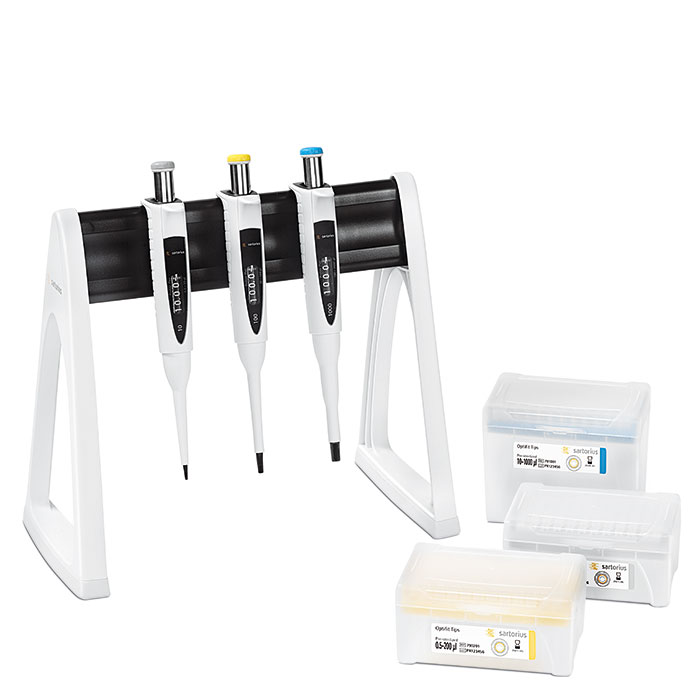 Proline Plus 1-Kanal Pipetten 3er-Pack 10