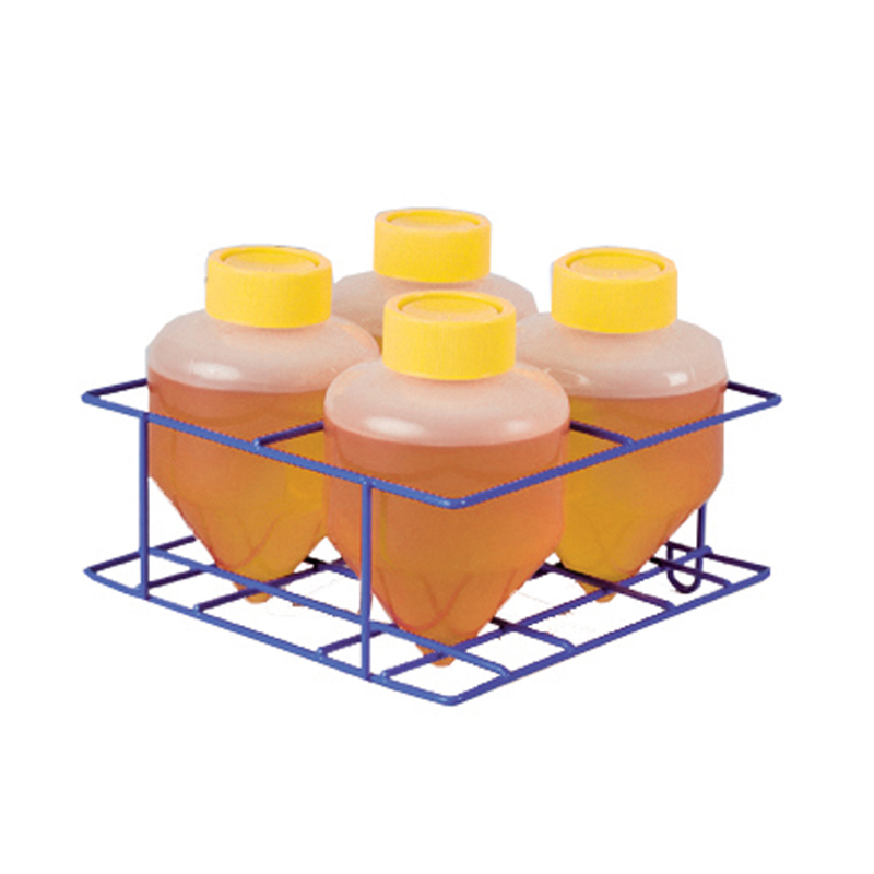 MAGic Clamp Tube Rack, 4 x 500 ml / 600 ml