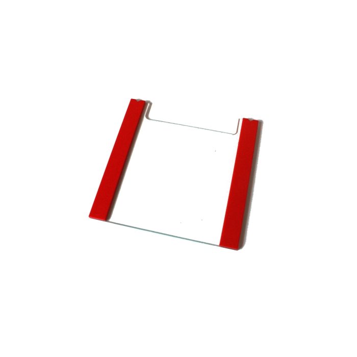 EasyPhor PAGE Mini U-förmige Glasplatte mit Spacer