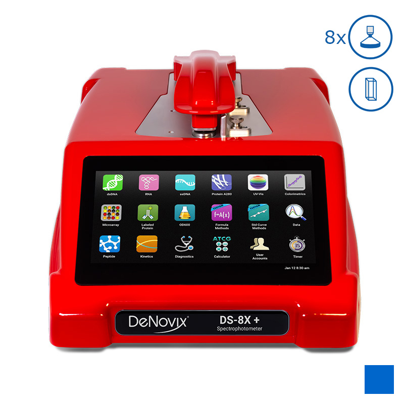 DS-8X Spectrophotometer