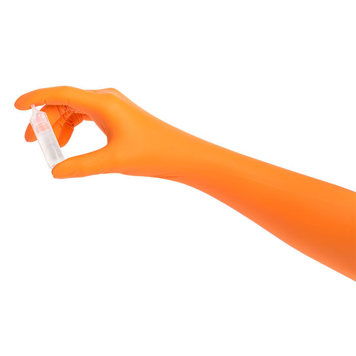 SHIELDskin Xtreme Orange Nitril 300 DI steril