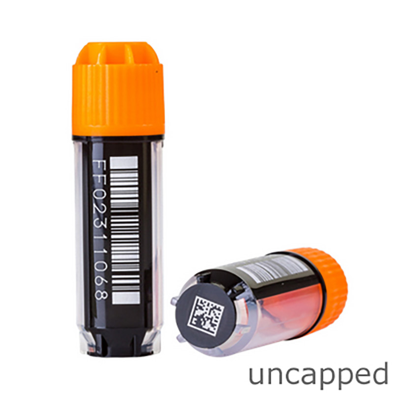 1.9ml Tri-coded Tube, 48-format, External Thread