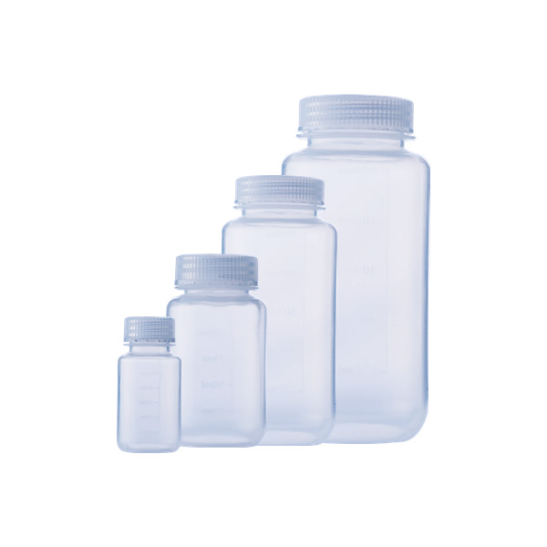 Weithalsflasche, LDPE, 125 ml
