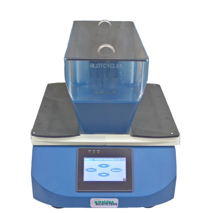 BlotCycler Western-Blotting Automat, Touchscreen