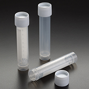 Schraubverschlussgefäß 10 ml, farblos, freistehend