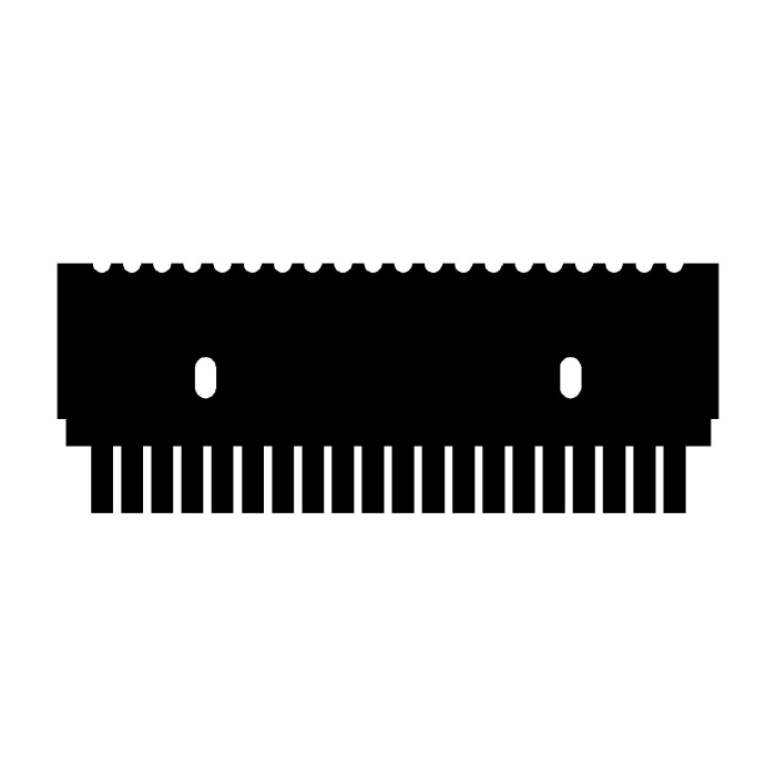 EasyPhor Midi Kamm, 20 Zähne, 0.75 mm Stärke