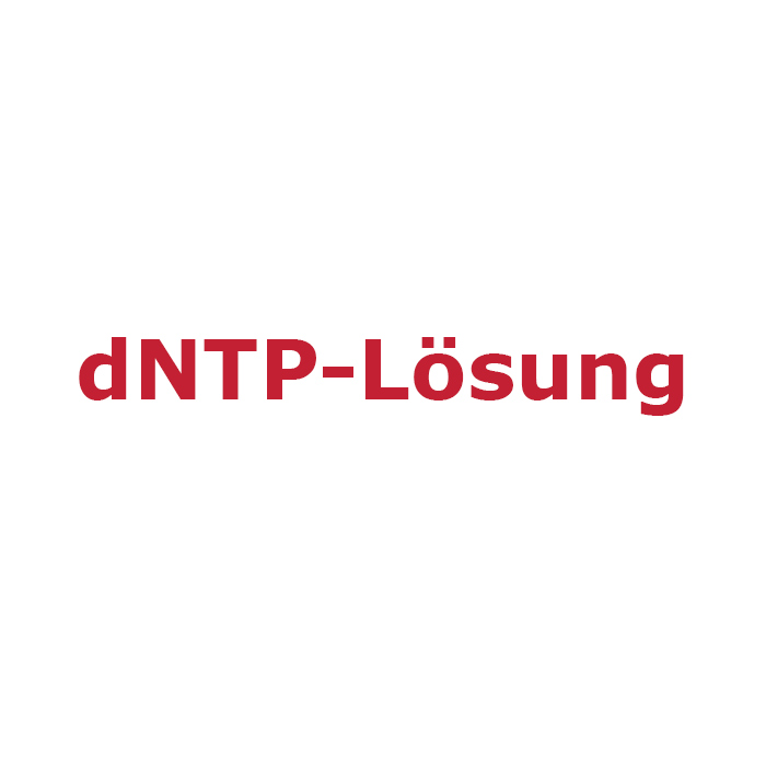 dNTP-Lösung, je 25 mM