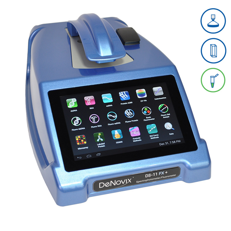DS-11 FX+ µVolume Spectrophoto-/Fluorometer