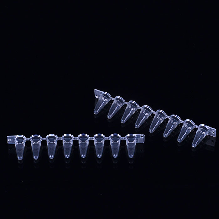 PCR TW 8-Tube Strip 0.1 ml, farblos