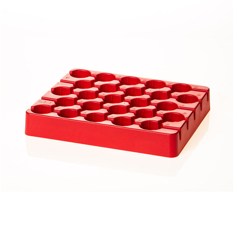 50 ml WorkRack, rot