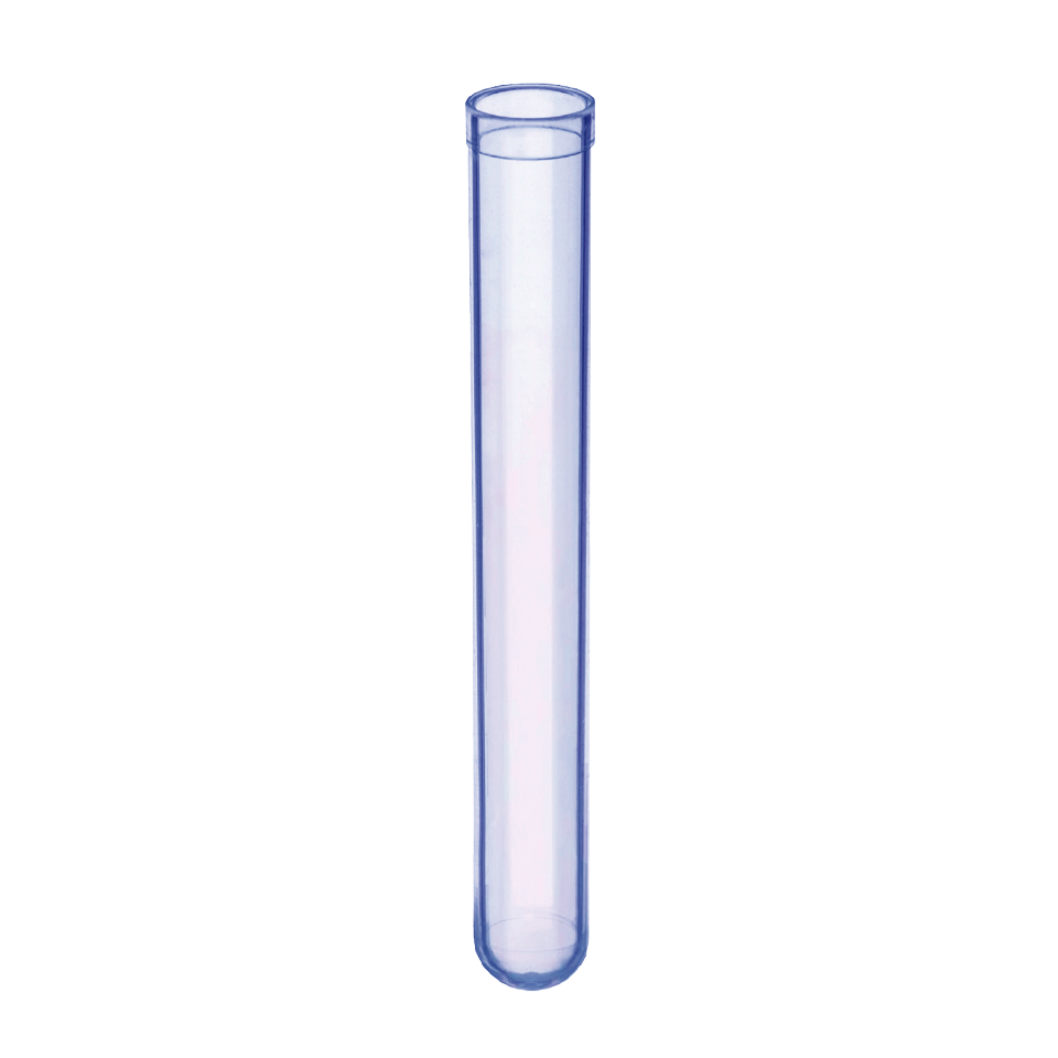 PerformR 12x75 mm Flow Cytometry Tubes, blau