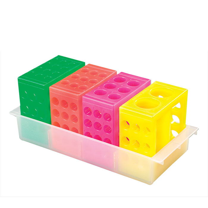 MiniQuattroRack A, farblich gemischt