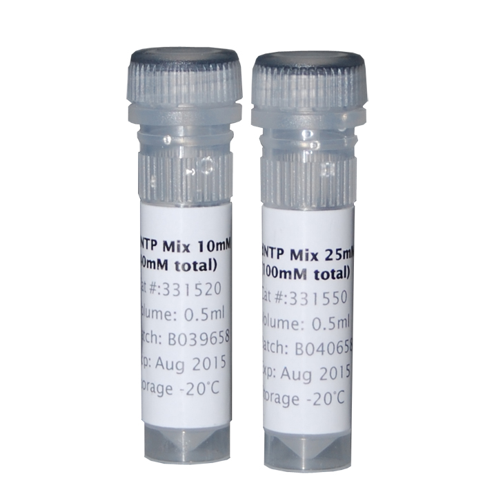 Dntps Mix Rabbit Biozym dNTP Mix 25 mM each, 2 x 0.5 ml | dNTPs / Water / Enhancer | PCR ...