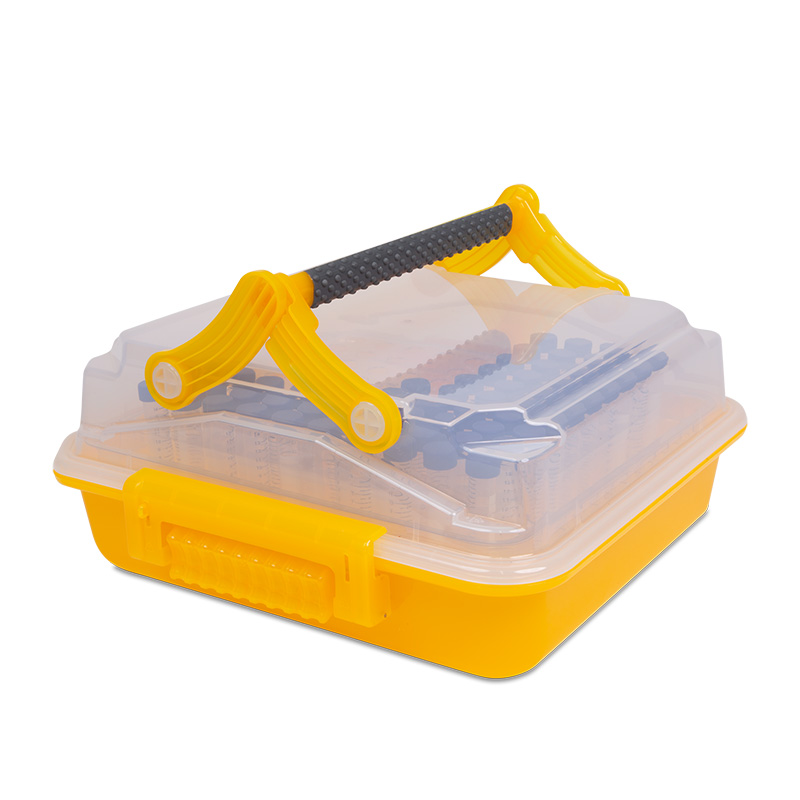 DuraPorter XL Transport Box, gelb