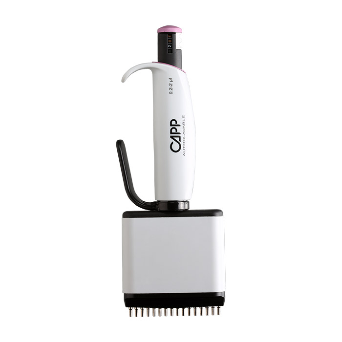 Capp mµlti Pipette, 16-Kanal, 0.2 - 2  µl