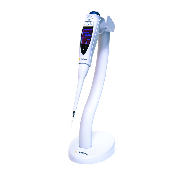 Ladeständer für eine elektr. Sartorius Pipetten