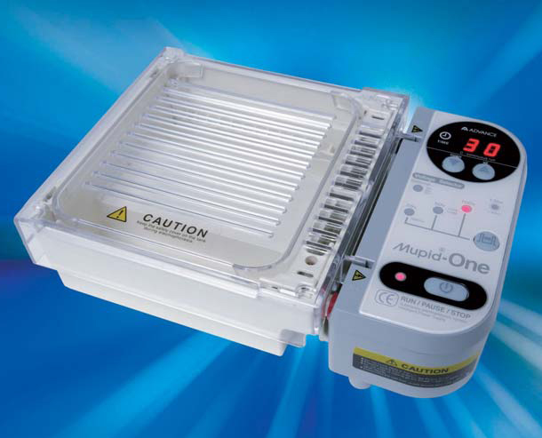 Mupid-One Komplett Gelelektrophorese System
