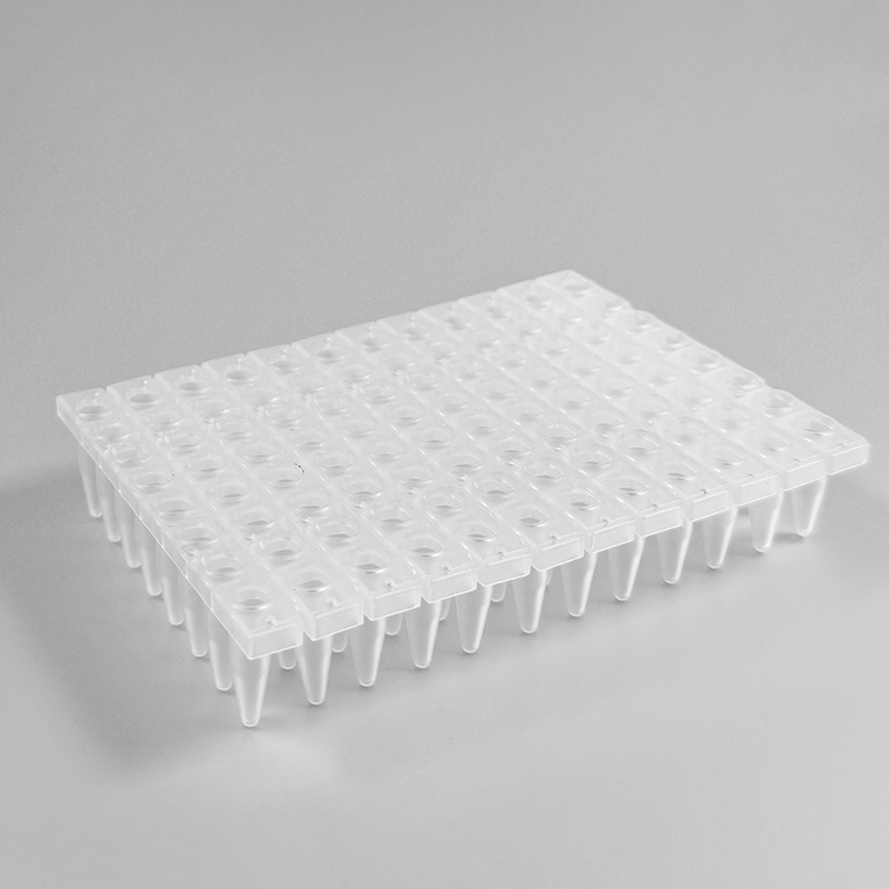 96-Well 0.2 ml 8-TubeStrip Platte, extra robust
