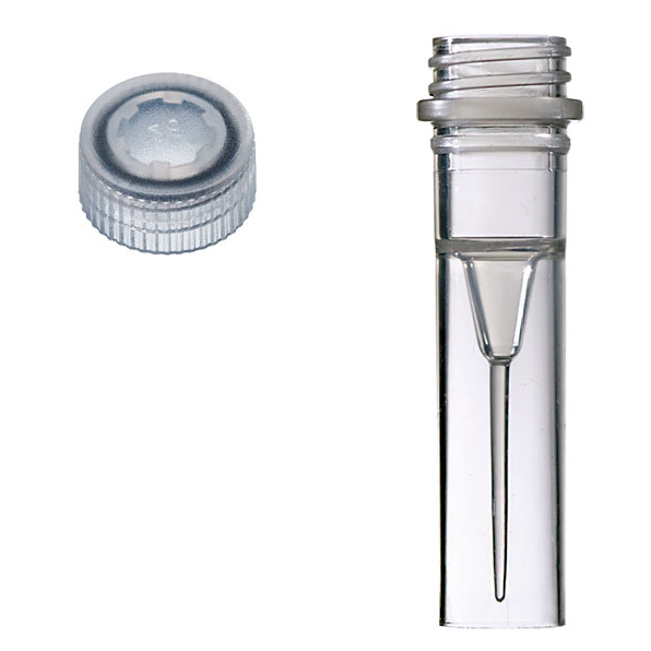 Probenröhrchen 0.5 ml, farblos, steril, ohne LS