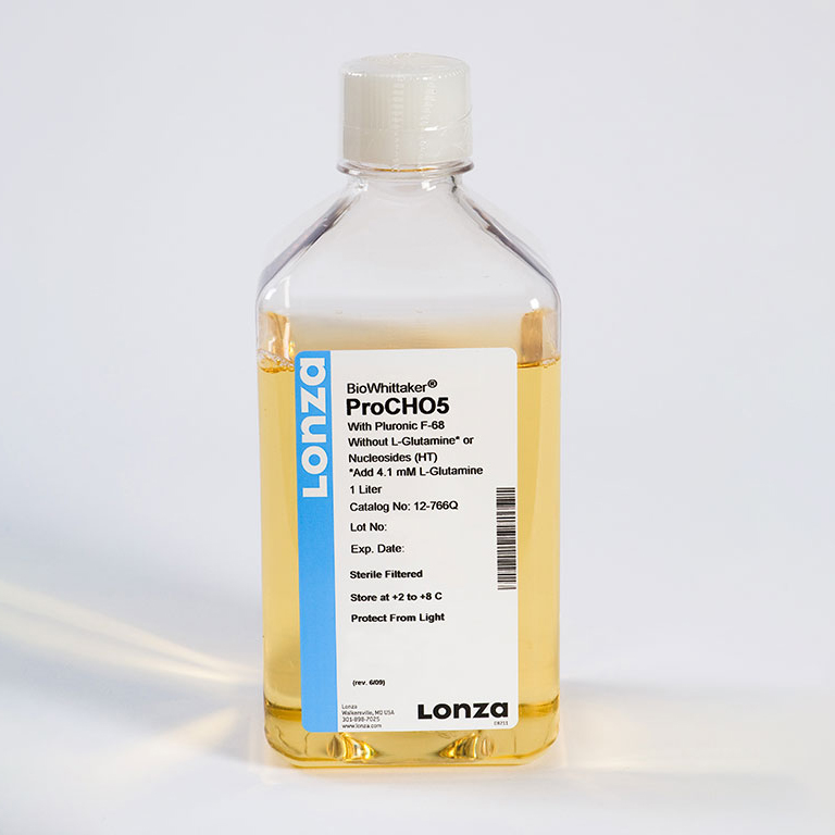 ProCHO 5 protein-free CHO medium