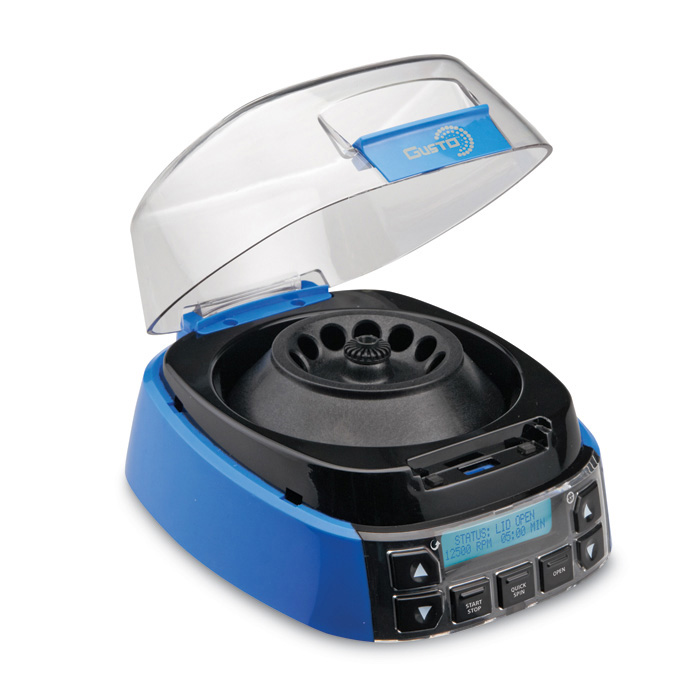 Gusto High-Speed Mini-Zentrifuge