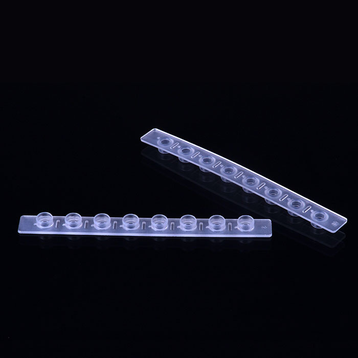 8-Cap Strip, farblos, extra robust