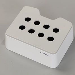 Block, 8 x 5 ml centrifuge tubes