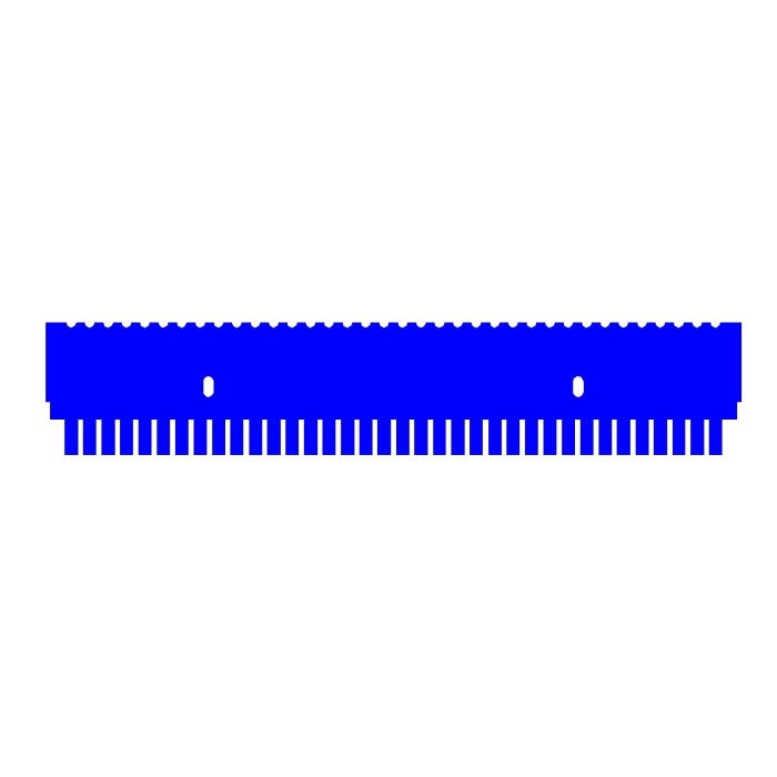 EasyPhor Maxi Kamm, 36 Zähne, 2 mm Stärke