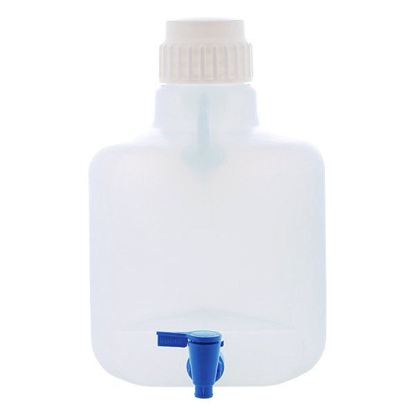 Rundkanister, mit Absperrhahn, PP, 10 l