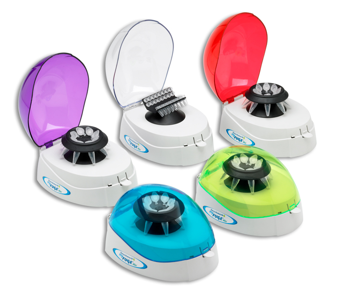 MyFuge Mini Centrifuge, purple lid